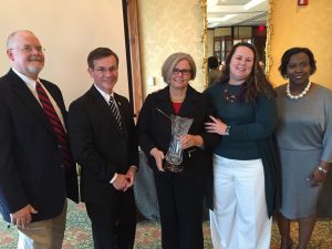 GCS Chief of Staff Wins Top Honor
