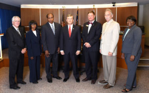 Wilson County Commissioners Recognized by NCSBA